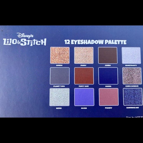 Stitch💙Makeup Brush Set - Picture 6 of 10